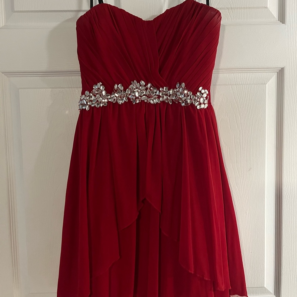 Red Homecoming Dress